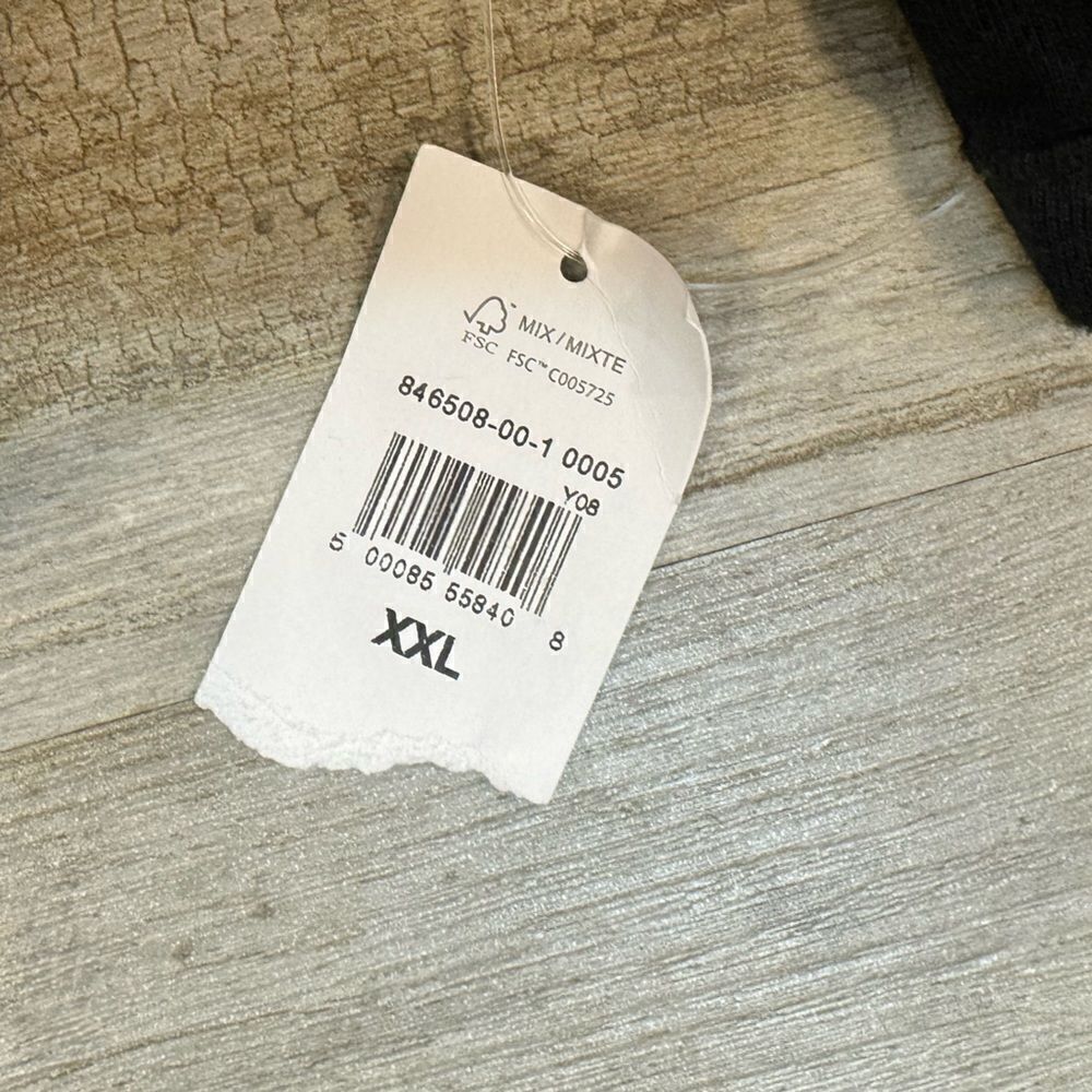 NWT Gap Sleeveless Transitional Flattering Racerback Knit Dress Black XXL 18 - Picture 7 of 9